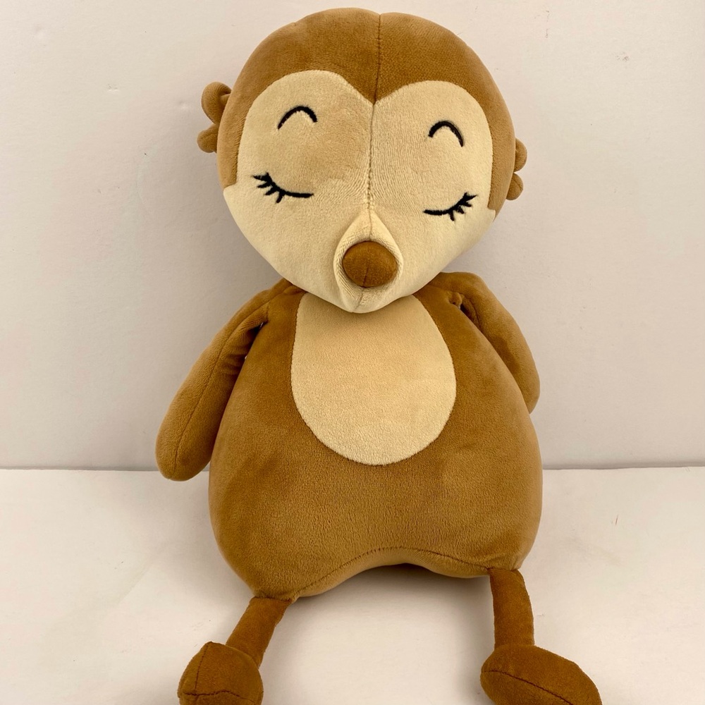 Jellycat  Sleepee Monkey 14 in Retired Plush Toy Stuffed Animal Collectible